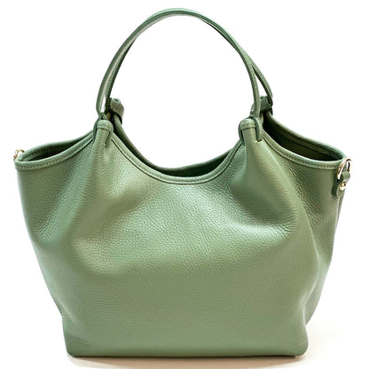 Fiorenza Leather Tote Bag - Made In Italy