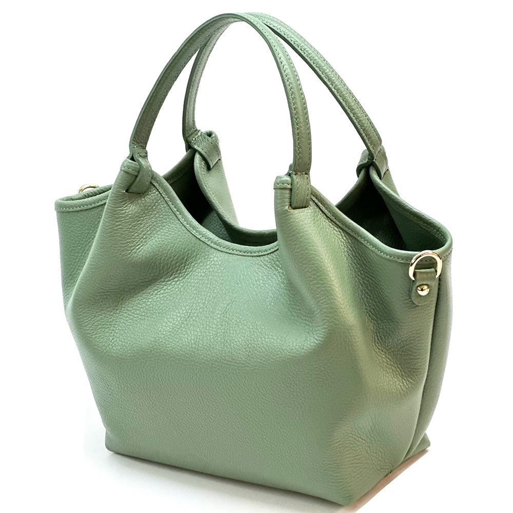 Fiorenza Leather Tote Bag - Made In Italy