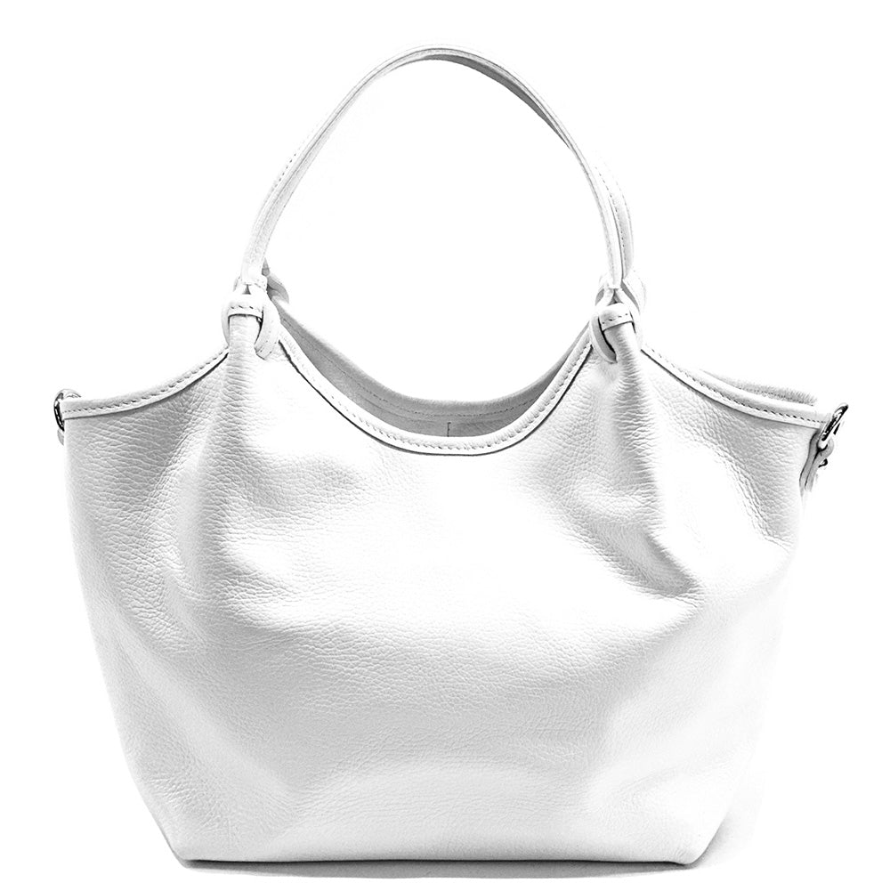 Fiorenza Leather Tote Bag - Made In Italy
