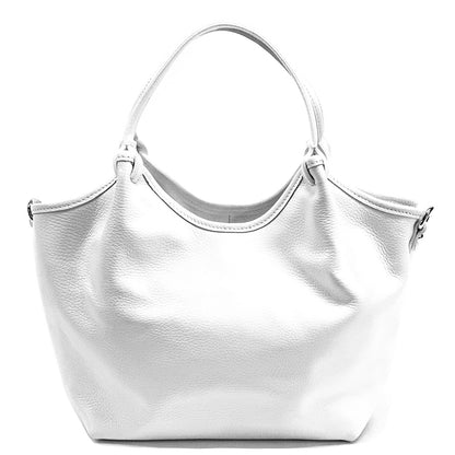 Fiorenza Leather Tote Bag - Made In Italy