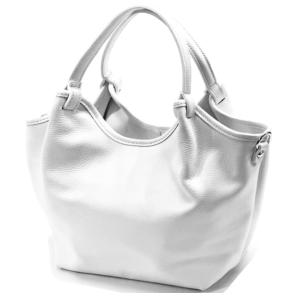 Fiorenza Leather Tote Bag - Made In Italy