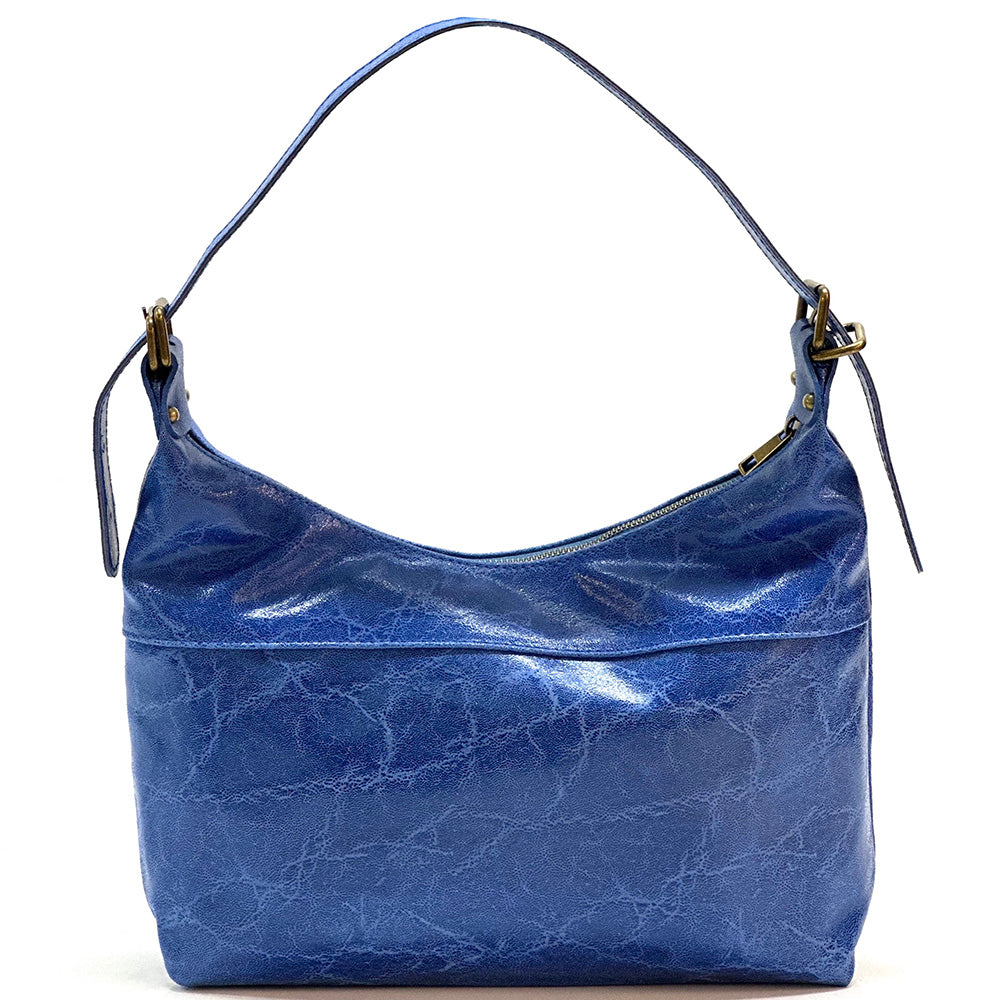 Riviera Leather Shoulder Bag - Made In Italy