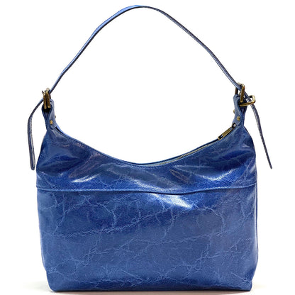 Riviera Leather Shoulder Bag - Made In Italy