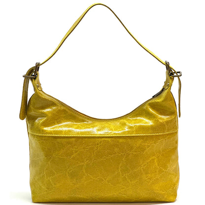 Riviera Leather Shoulder Bag - Made In Italy
