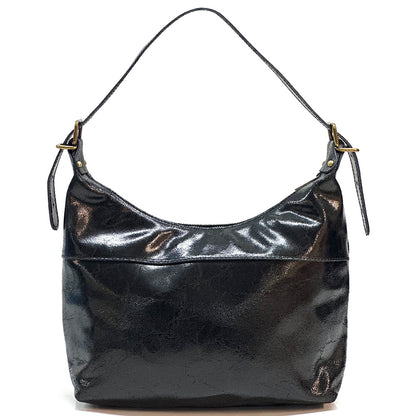 Riviera Leather Shoulder Bag - Made In Italy