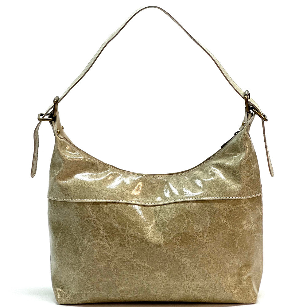 Riviera Leather Shoulder Bag - Made In Italy