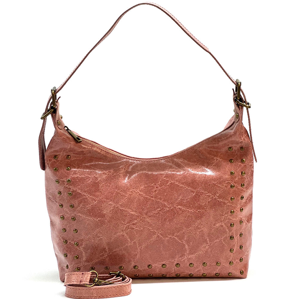Riviera Leather Shoulder Bag - Made In Italy