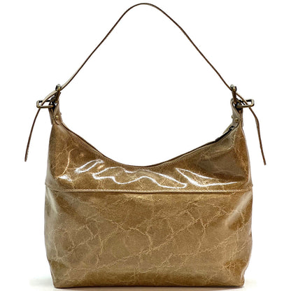 Riviera Leather Shoulder Bag - Made In Italy