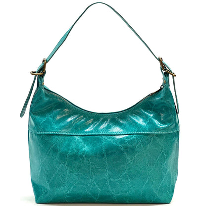 Riviera Leather Shoulder Bag - Made In Italy