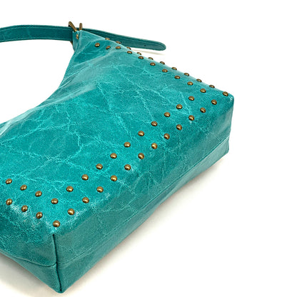 Riviera Leather Shoulder Bag - Made In Italy
