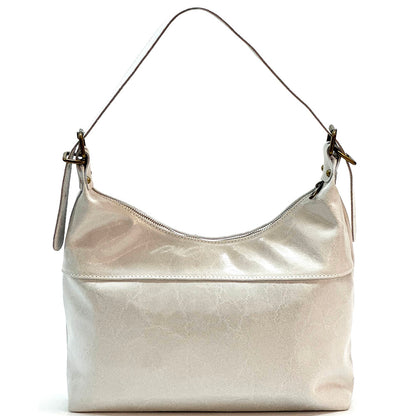Riviera Leather Shoulder Bag - Made In Italy
