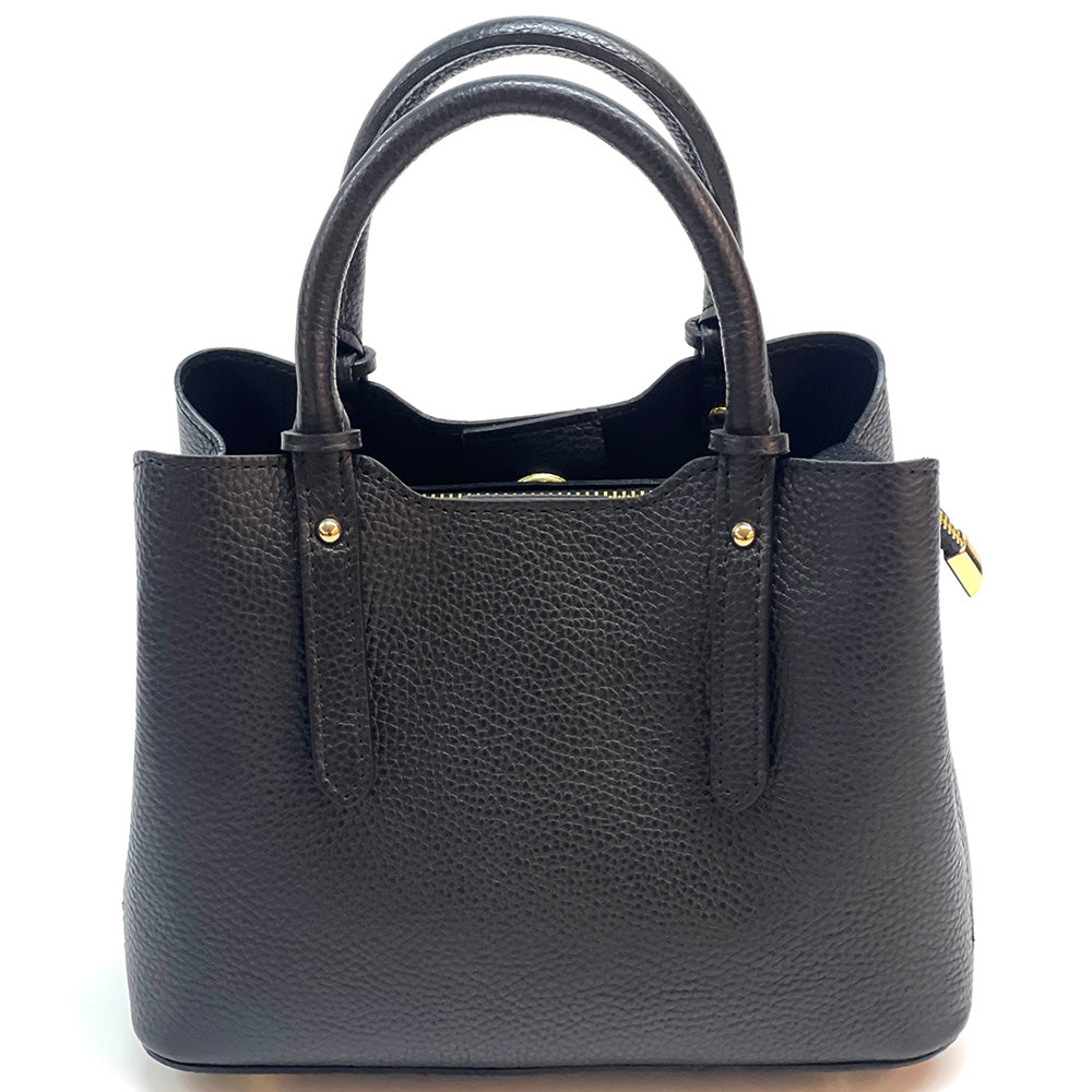 Giuseppina Leather Handbag - Made In Italy