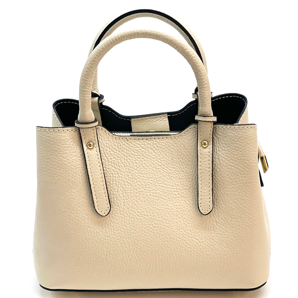 Giuseppina Leather Handbag - Made In Italy