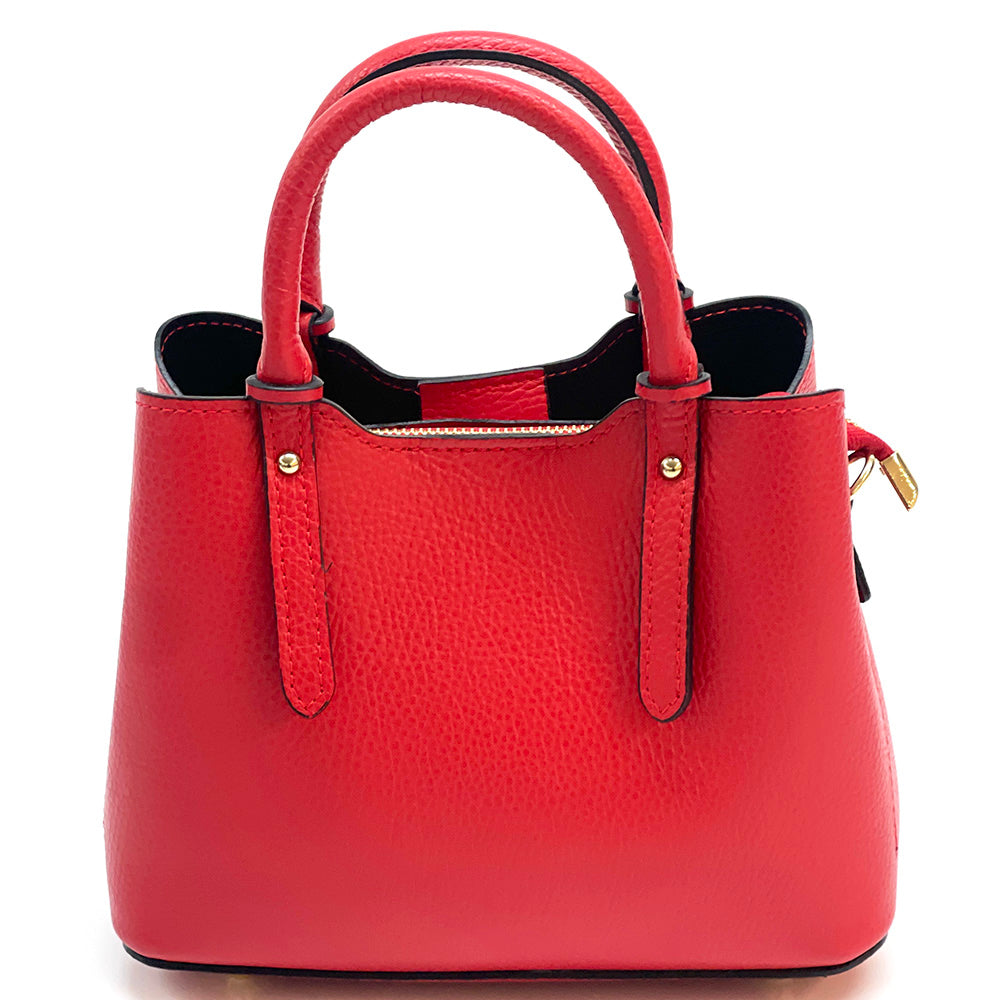 Giuseppina Leather Handbag - Made In Italy