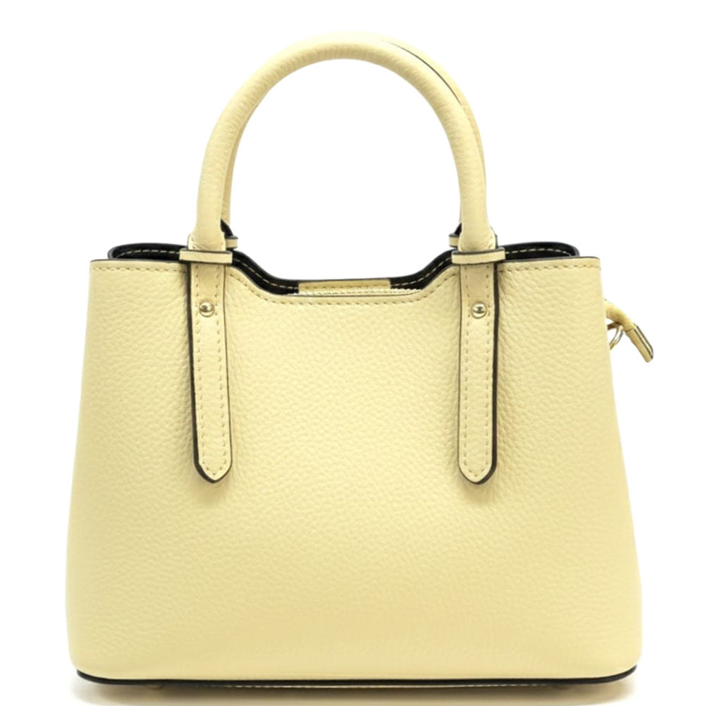 Giuseppina Leather Handbag - Made In Italy