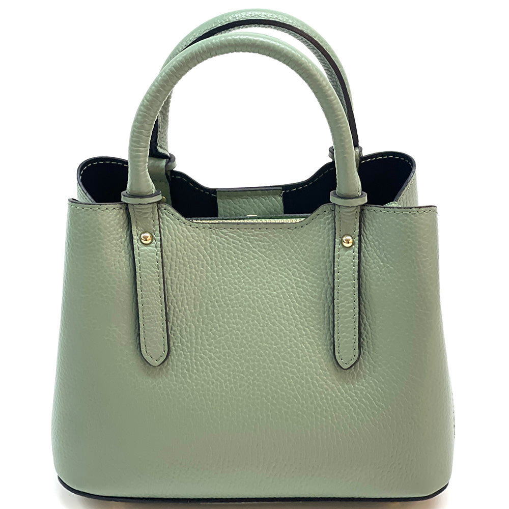 Giuseppina Leather Handbag - Made In Italy