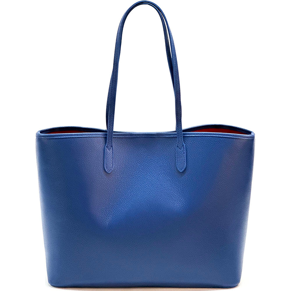Penelope Tote Italian Leather Handbag - Made In Italy