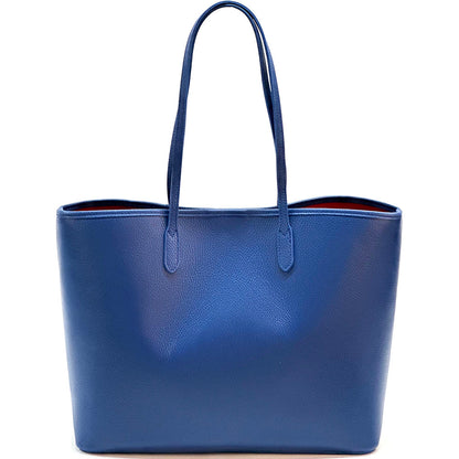 Penelope Tote Italian Leather Handbag - Made In Italy