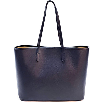 Penelope Tote Italian Leather Handbag - Made In Italy