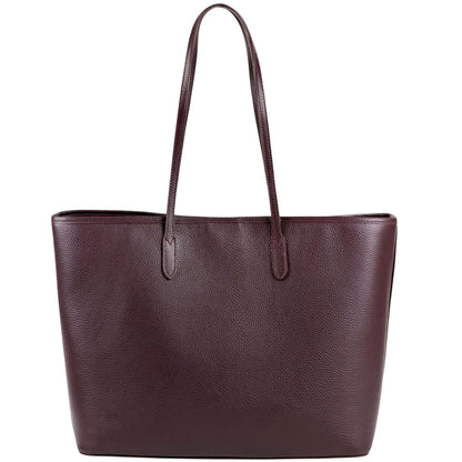 Penelope Tote Italian Leather Handbag - Made In Italy