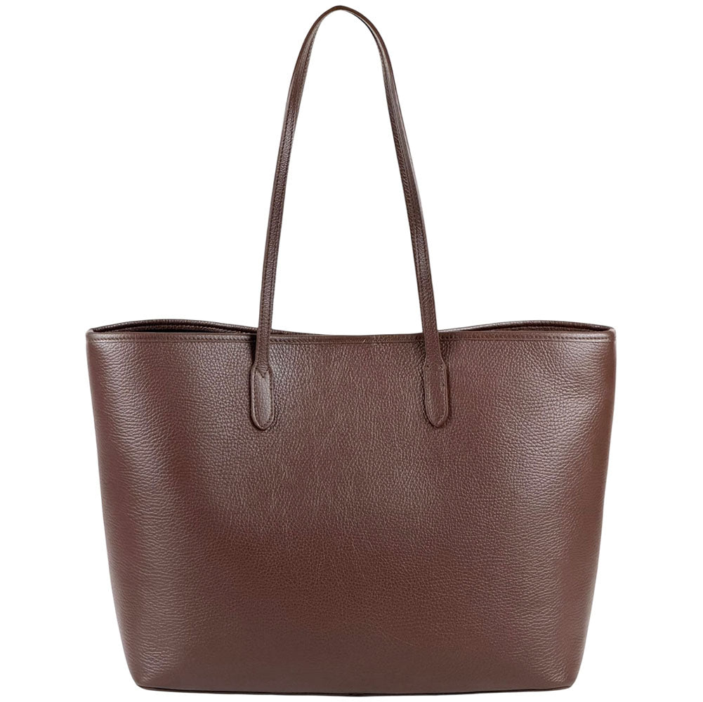 Penelope Tote Italian Leather Handbag - Made In Italy