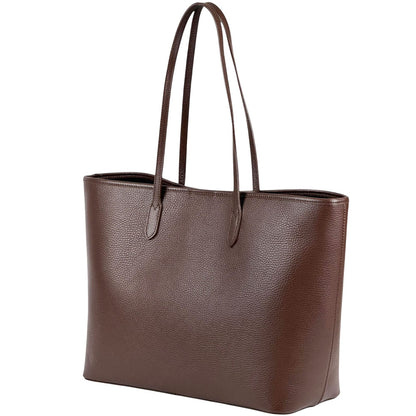 Penelope Tote Italian Leather Handbag - Made In Italy