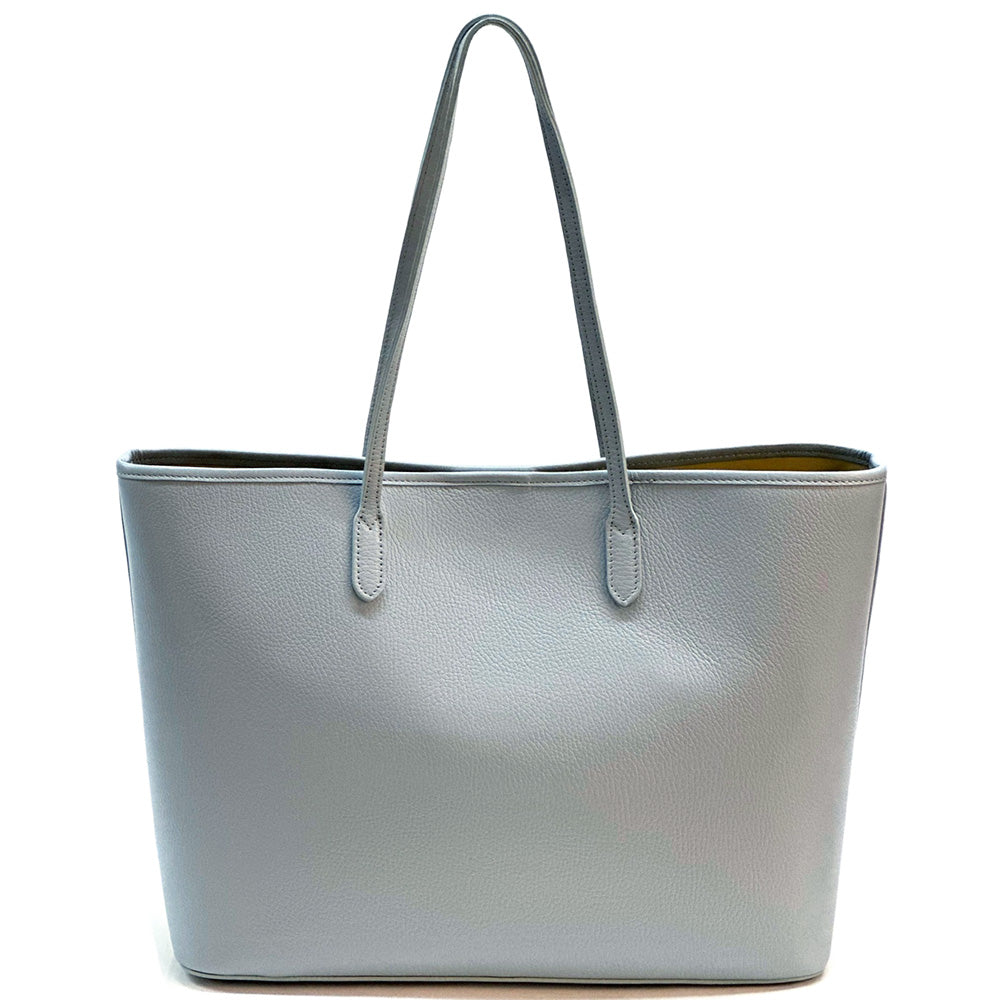 Penelope Tote Italian Leather Handbag - Made In Italy