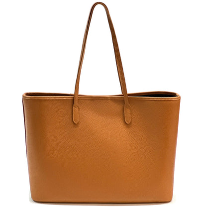 Penelope Tote Italian Leather Handbag - Made In Italy