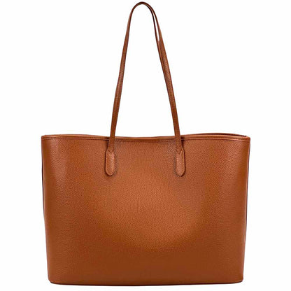 Penelope Tote Italian Leather Handbag - Made In Italy