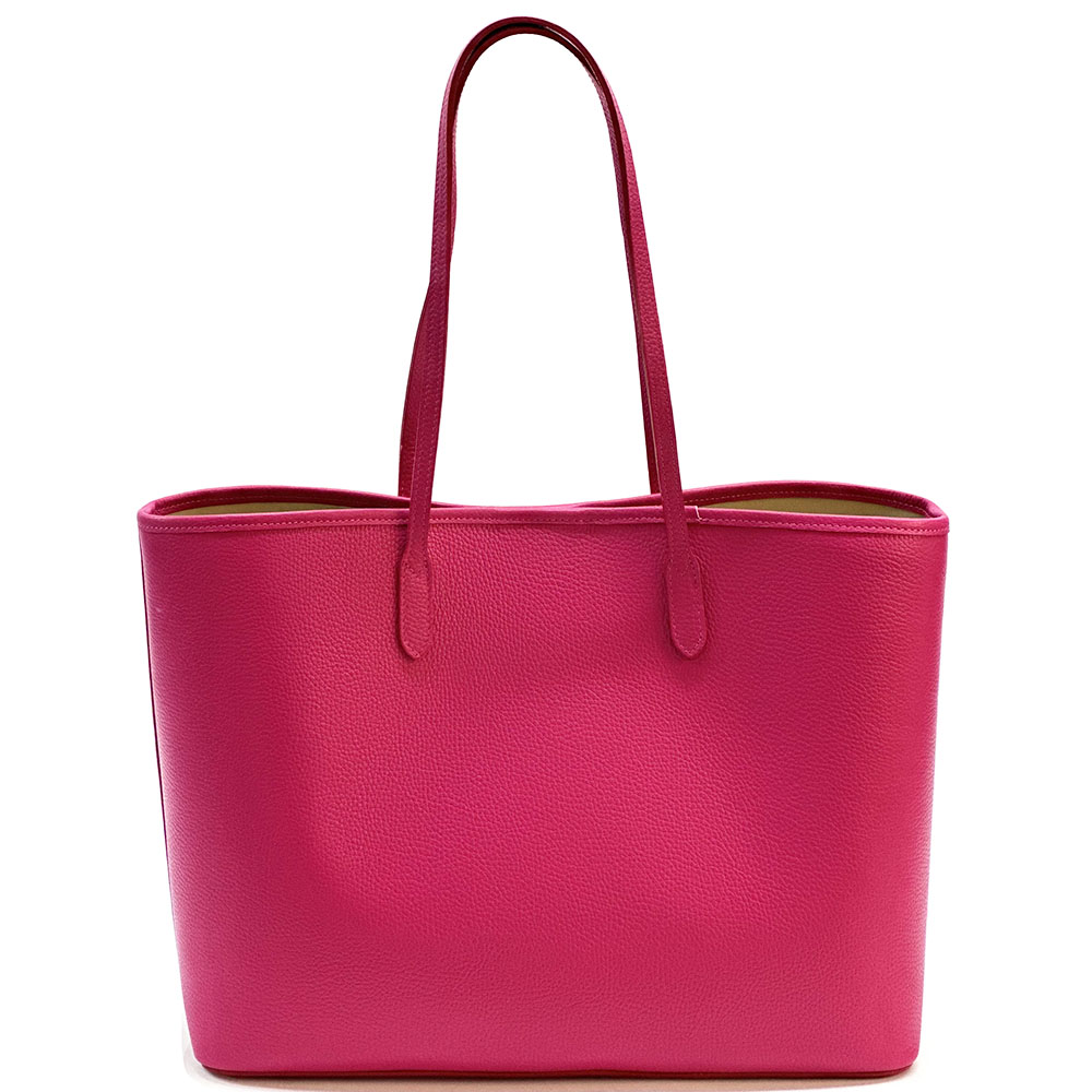 Penelope Tote Italian Leather Handbag - Made In Italy