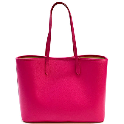 Penelope Tote Italian Leather Handbag - Made In Italy
