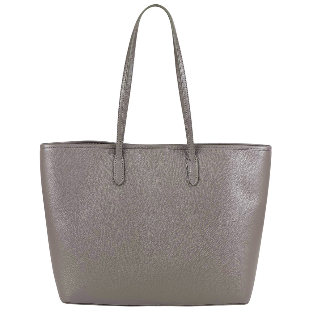 Penelope Tote Italian Leather Handbag - Made In Italy