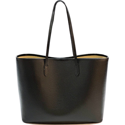 Penelope Tote Italian Leather Handbag - Made In Italy