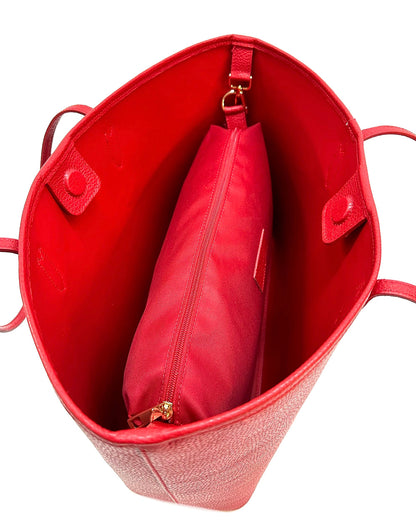 Penelope Tote Italian Leather Handbag - Made In Italy