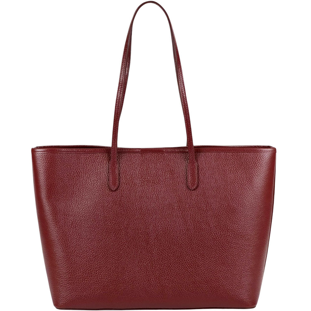 Penelope Tote Italian Leather Handbag - Made In Italy