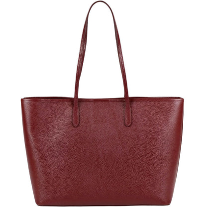 Penelope Tote Italian Leather Handbag - Made In Italy