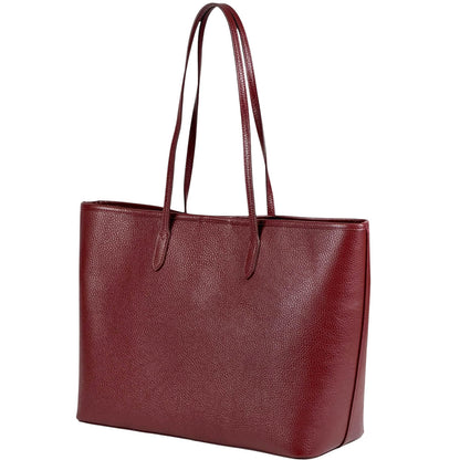 Penelope Tote Italian Leather Handbag - Made In Italy