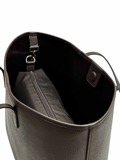 Penelope Tote Italian Leather Handbag - Made In Italy