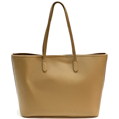Penelope Tote Italian Leather Handbag - Made In Italy