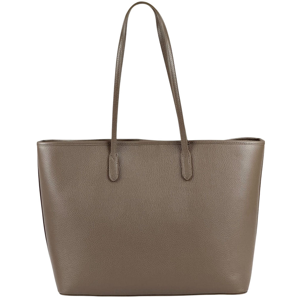 Penelope Tote Italian Leather Handbag - Made In Italy