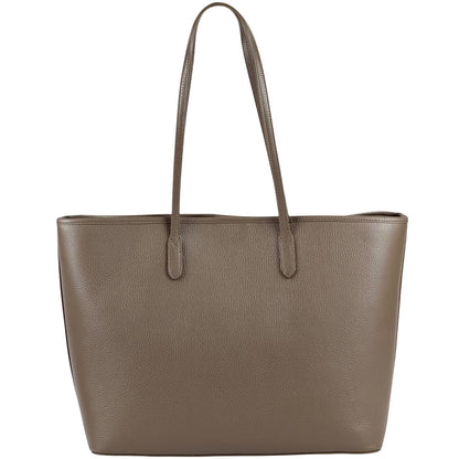 Penelope Tote Italian Leather Handbag - Made In Italy