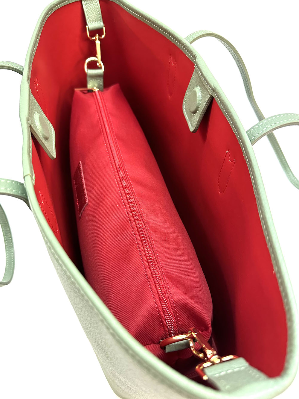 Penelope Tote Italian Leather Handbag - Made In Italy