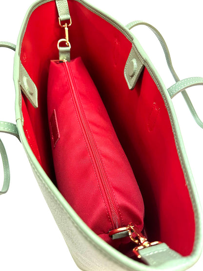 Penelope Tote Italian Leather Handbag - Made In Italy