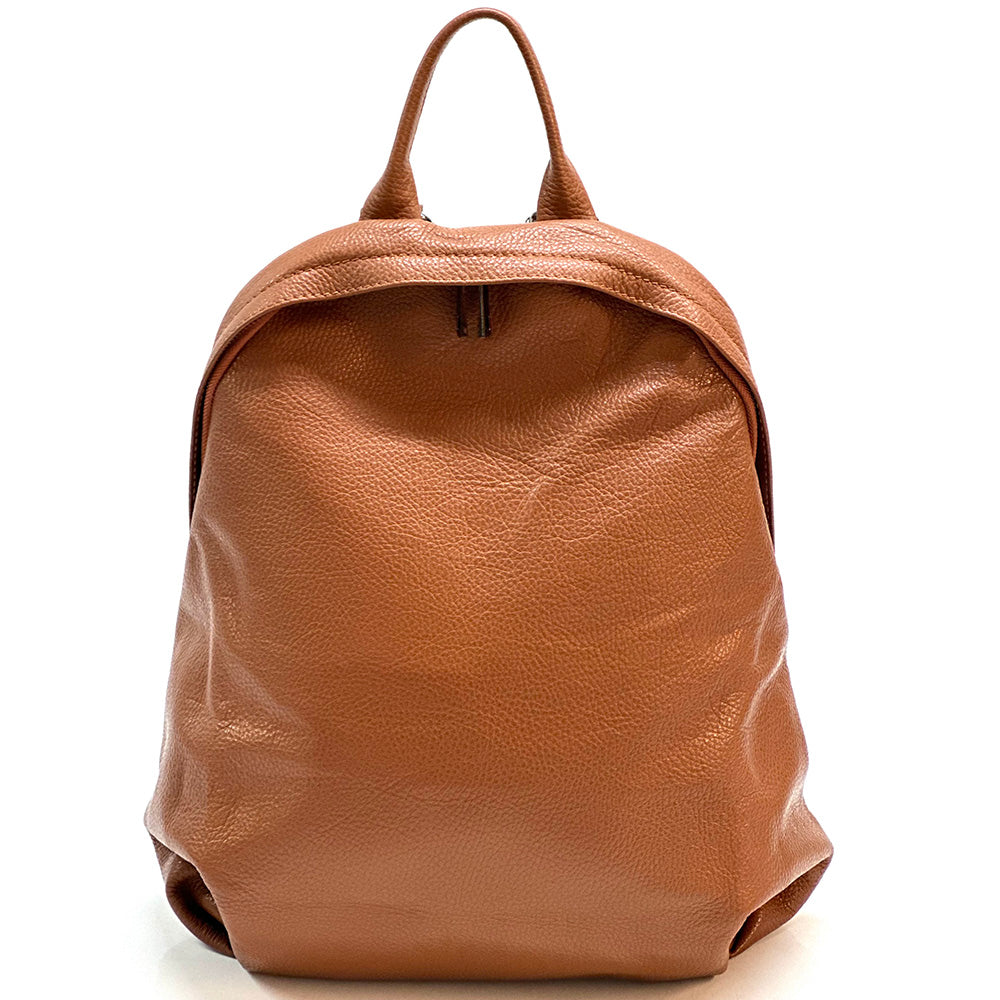 Luce leather backpack - Made In Italy
