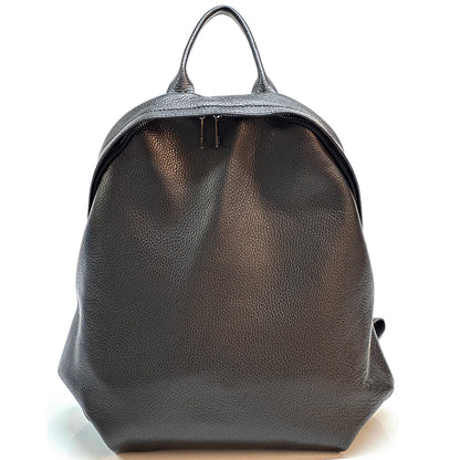 Luce leather backpack - Made In Italy