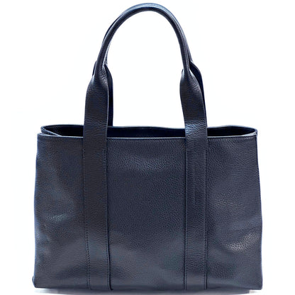 Vita Italian Leather Tote Bag - Made In Italy