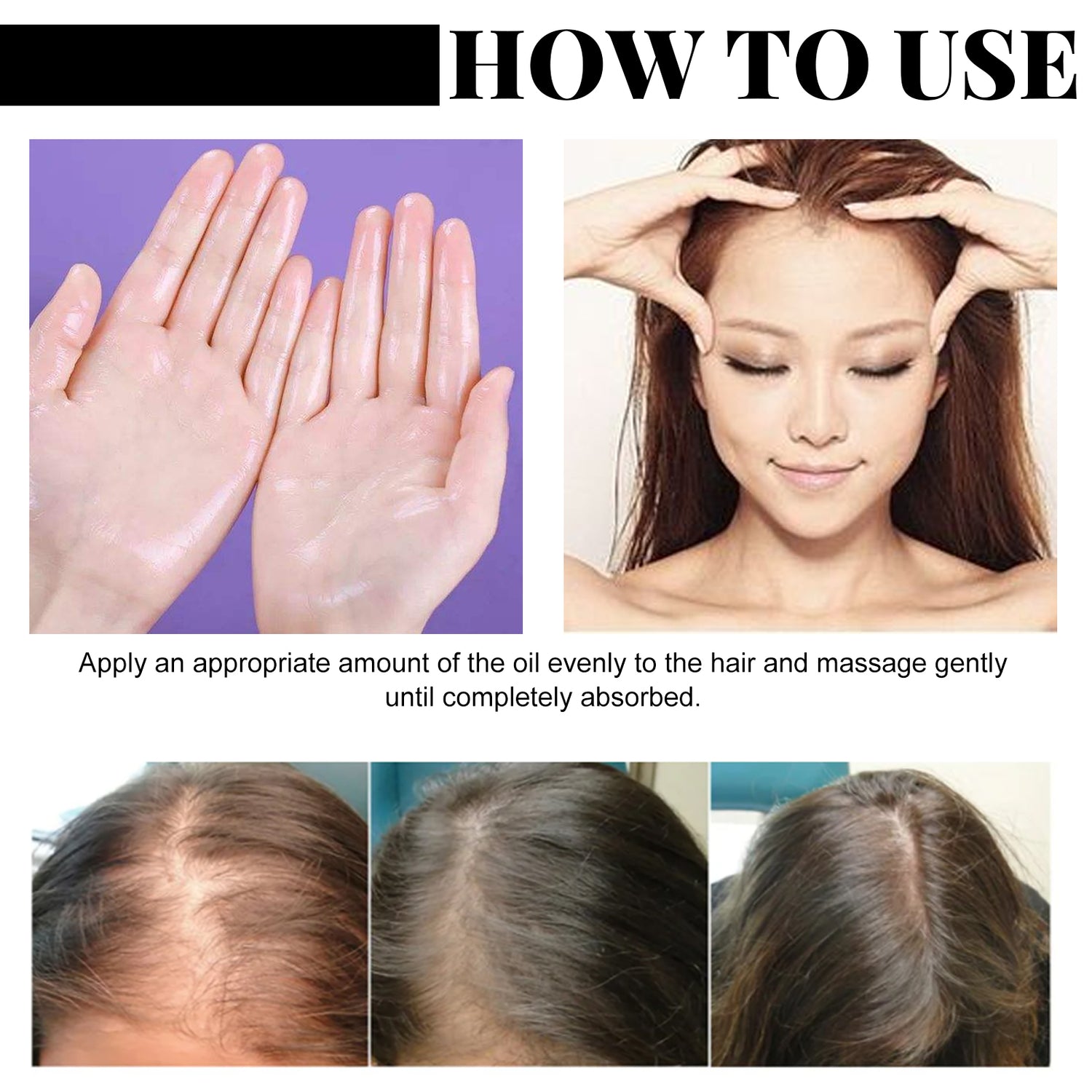Jaysuing Batana Essential Oil Nourishes Scalp, Repairs Damaged Hair, Strengthens Hair And Prevents Loss Of Hair