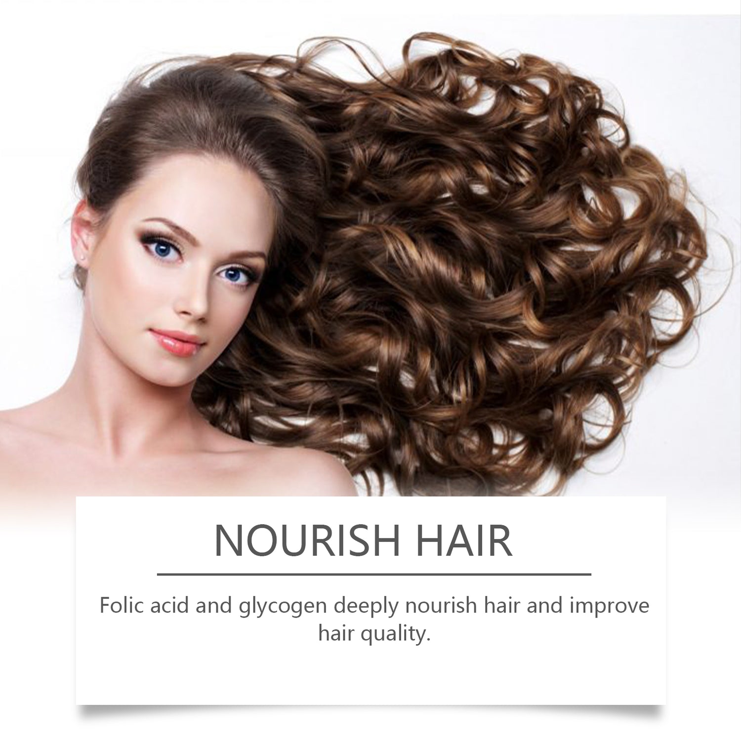 Hoegoa Hair Care Tea Tree Essential Oil Nourishes Hair Repair Dry Split Ends Dry Dry Leave-In Pure Tea Essential Oil