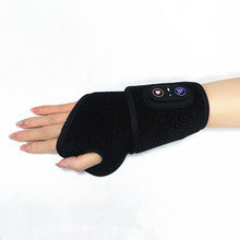 Thermal Therapy Wrist Band with 10W Infrared Heating, 48 x 850nm LEDs, Vibration Massage for Pain Relief and Circulation Support