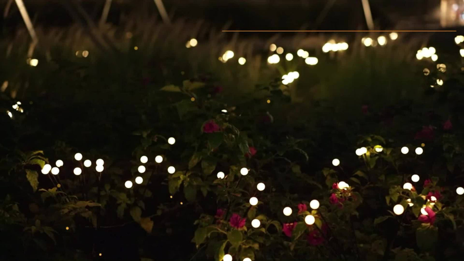 6-Pack 48 LED Solar Garden Lights, Solar Swaying Light